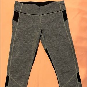 Lululemon Pace Rival Gray Sz 10